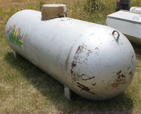 They are about 4 ft. . Used propane tanks for sale